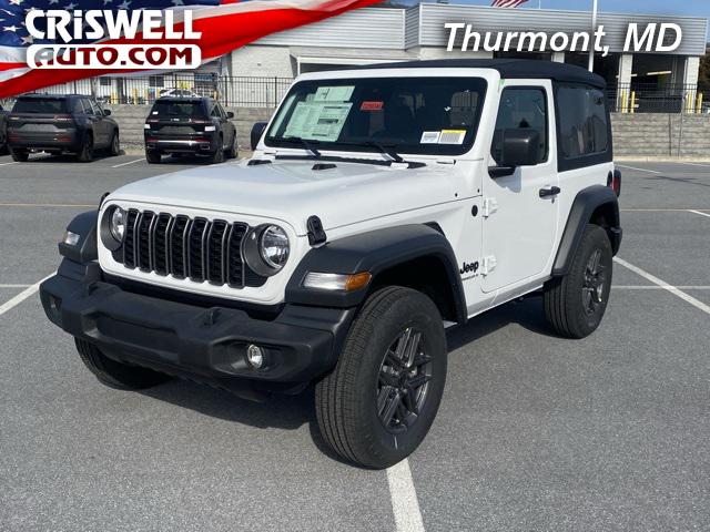 2025 Jeep Wrangler WRANGLER 2-DOOR SPORT S