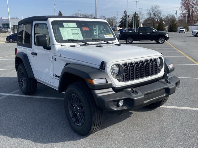 2025 Jeep Wrangler WRANGLER 2-DOOR SPORT S