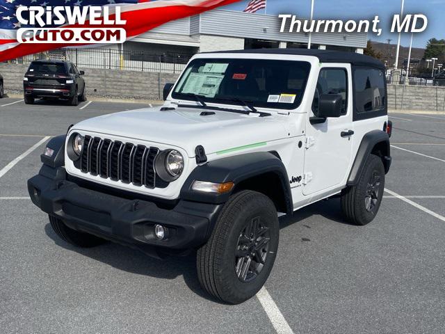 2025 Jeep Wrangler WRANGLER 2-DOOR SPORT S