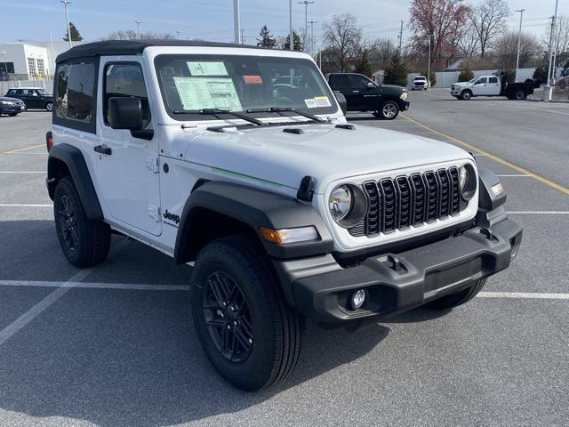 2025 Jeep Wrangler WRANGLER 2-DOOR SPORT S