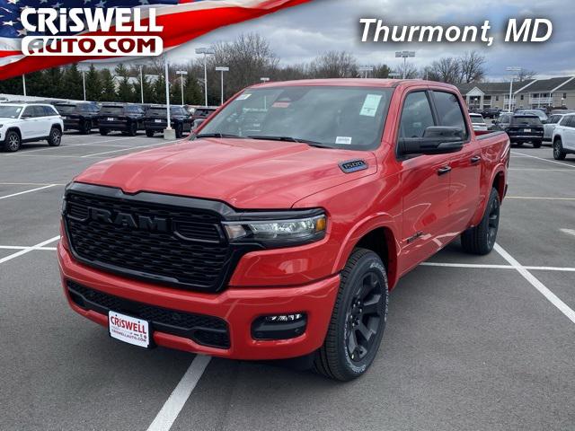 2025 RAM Ram 1500 RAM 1500 BIG HORN CREW CAB 4X4 57 BOX