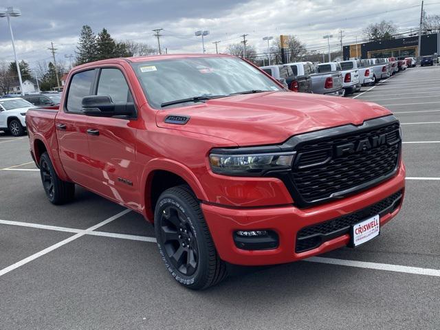 2025 RAM Ram 1500 RAM 1500 BIG HORN CREW CAB 4X4 57 BOX