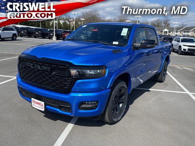 2025 RAM Ram 1500 RAM 1500 BIG HORN CREW CAB 4X4 57 BOX