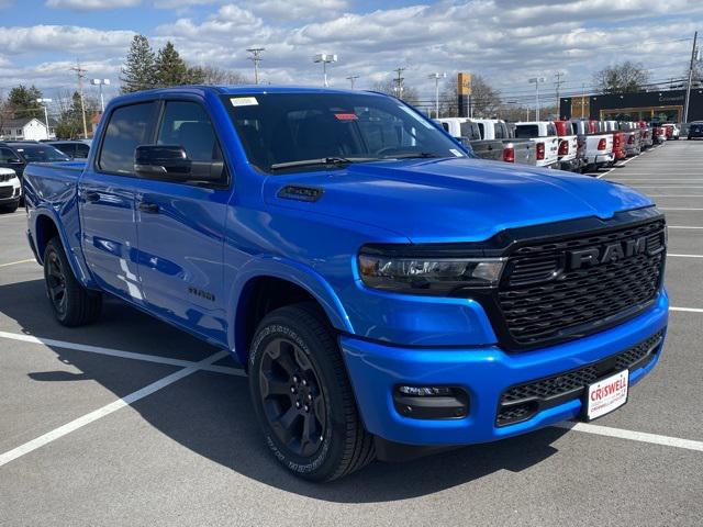 2025 RAM Ram 1500 RAM 1500 BIG HORN CREW CAB 4X4 57 BOX