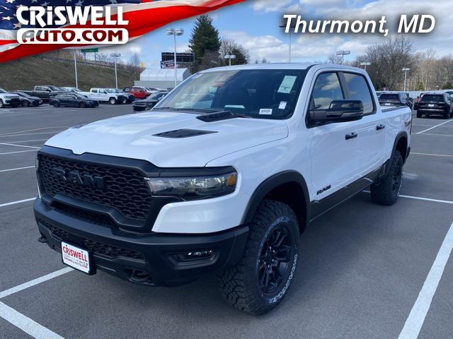 2025 RAM Ram 1500 RAM 1500 REBEL CREW CAB 4X4 57 BOX
