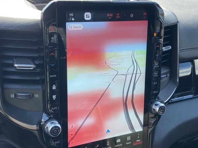 2025 RAM Ram 1500 RAM 1500 REBEL CREW CAB 4X4 57 BOX