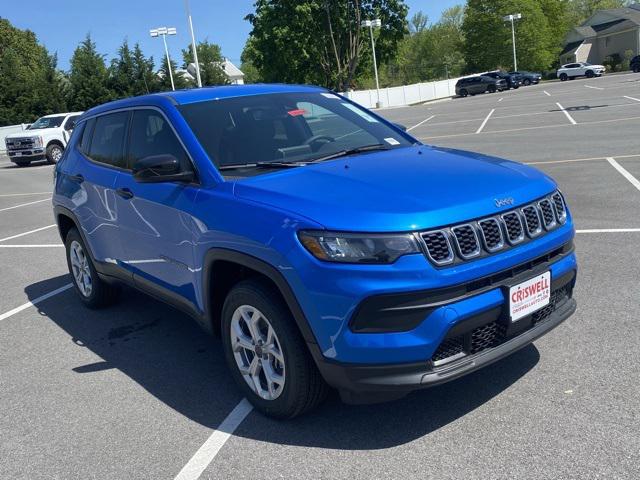2025 Jeep Compass COMPASS SPORT 4X4