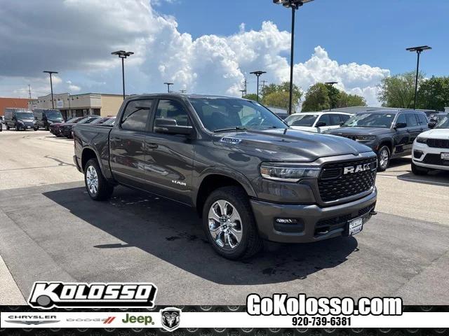 2025 RAM Ram 1500 RAM 1500 BIG HORN CREW CAB 4X4 57 BOX