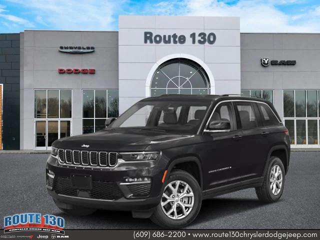 2025 Jeep Grand Cherokee GRAND CHEROKEE LAREDO 4X4