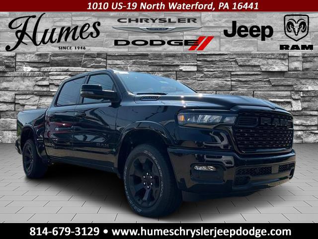 2025 RAM Ram 1500 RAM 1500 BIG HORN CREW CAB 4X4 57 BOX