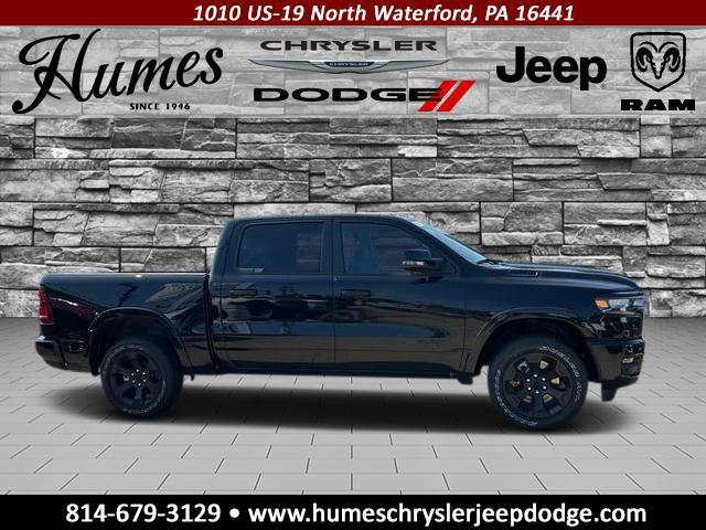 2025 RAM Ram 1500 RAM 1500 BIG HORN CREW CAB 4X4 57 BOX