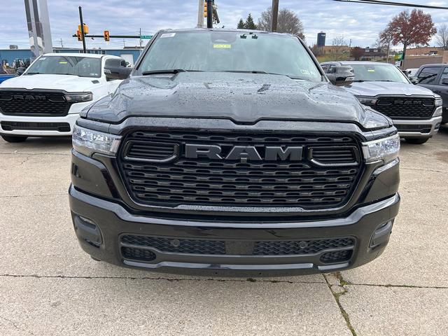 2025 RAM Ram 1500 RAM 1500 BIG HORN CREW CAB 4X4 57 BOX 2025 RAM Ram 1500 RAM 1500 BIG HORN CREW CAB 4X4 57 BOX