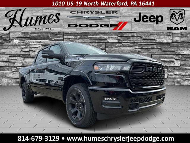 2025 RAM Ram 1500 RAM 1500 BIG HORN CREW CAB 4X4 57 BOX 2025 RAM Ram 1500 RAM 1500 BIG HORN CREW CAB 4X4 57 BOX
