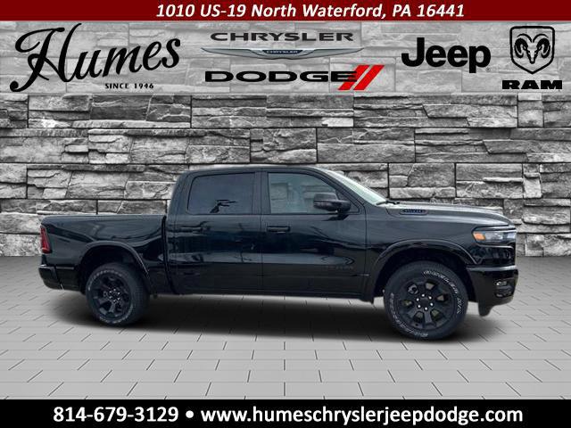 2025 RAM Ram 1500 RAM 1500 BIG HORN CREW CAB 4X4 57 BOX 2025 RAM Ram 1500 RAM 1500 BIG HORN CREW CAB 4X4 57 BOX