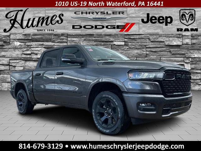 2025 RAM Ram 1500 RAM 1500 BIG HORN CREW CAB 4X4 57 BOX