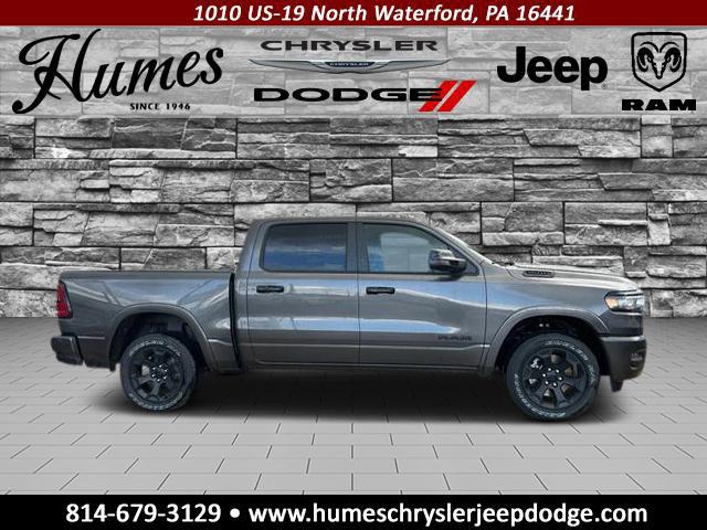 2025 RAM Ram 1500 RAM 1500 BIG HORN CREW CAB 4X4 57 BOX