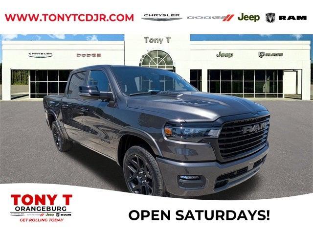 2025 RAM Ram 1500 RAM 1500 LARAMIE CREW CAB 4X4 57 BOX