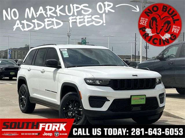 2025 Jeep Grand Cherokee GRAND CHEROKEE ALTITUDE 4X2