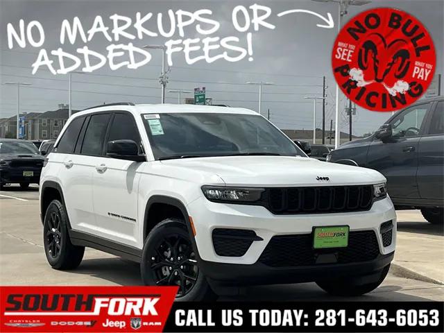 2025 Jeep Grand Cherokee GRAND CHEROKEE ALTITUDE 4X2