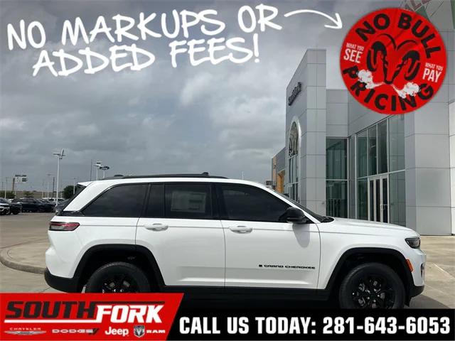 2025 Jeep Grand Cherokee GRAND CHEROKEE ALTITUDE 4X2