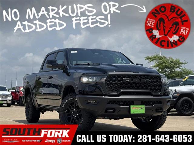 2025 RAM Ram 1500 RAM 1500 REBEL CREW CAB 4X4 57 BOX