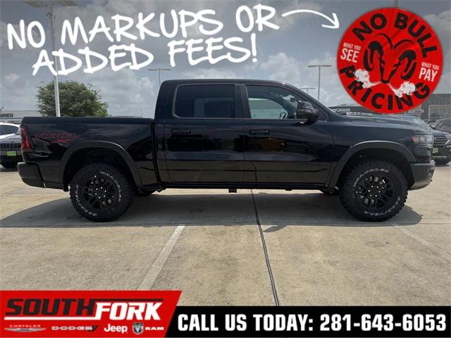 2025 RAM Ram 1500 RAM 1500 REBEL CREW CAB 4X4 57 BOX