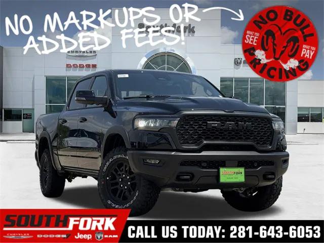 2025 RAM Ram 1500 RAM 1500 REBEL CREW CAB 4X4 57 BOX