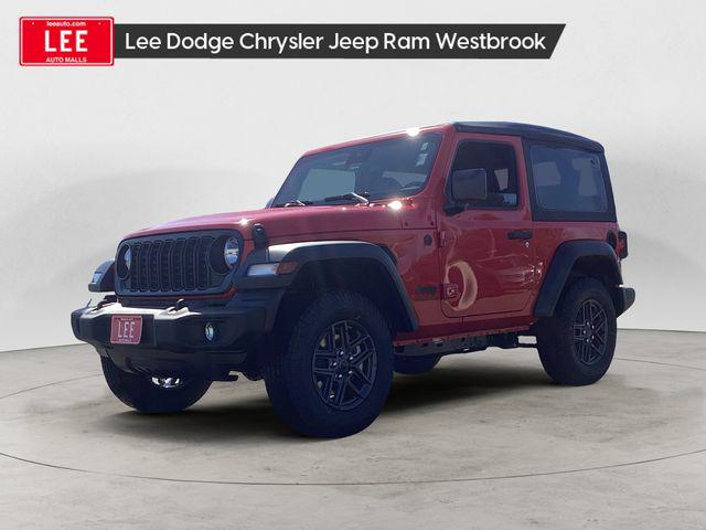 2025 Jeep Wrangler WRANGLER 2-DOOR SPORT S