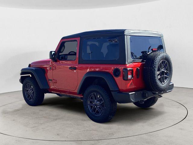 2025 Jeep Wrangler WRANGLER 2-DOOR SPORT S