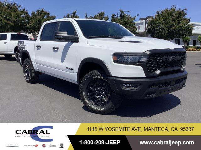 2025 RAM Ram 1500 RAM 1500 REBEL CREW CAB 4X4 57 BOX