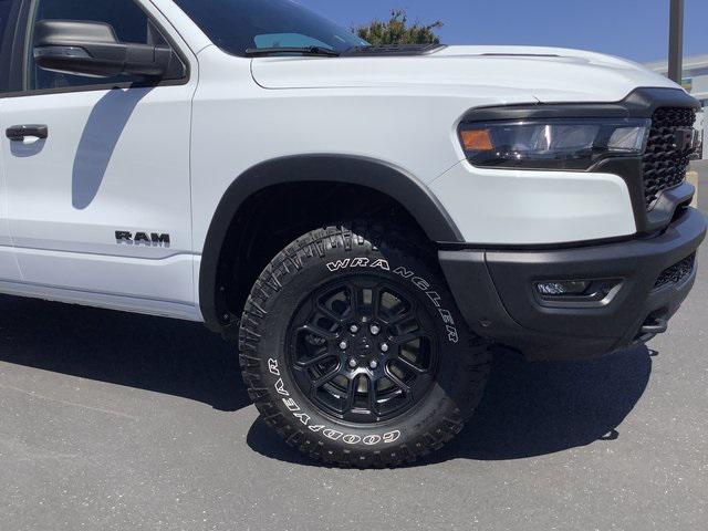 2025 RAM Ram 1500 RAM 1500 REBEL CREW CAB 4X4 57 BOX