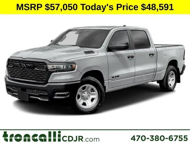 2025 RAM Ram 1500 RAM 1500 WARLOCK CREW CAB 4X4 57 BOX