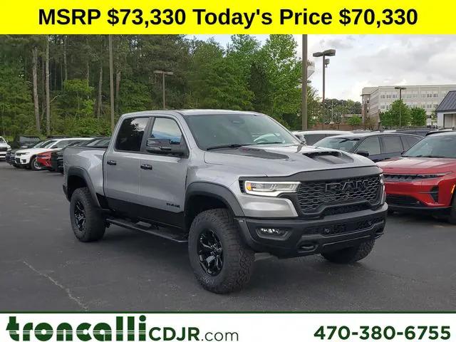 2025 RAM Ram 1500 RAM 1500 RHO CREW CAB 4X4 57 BOX