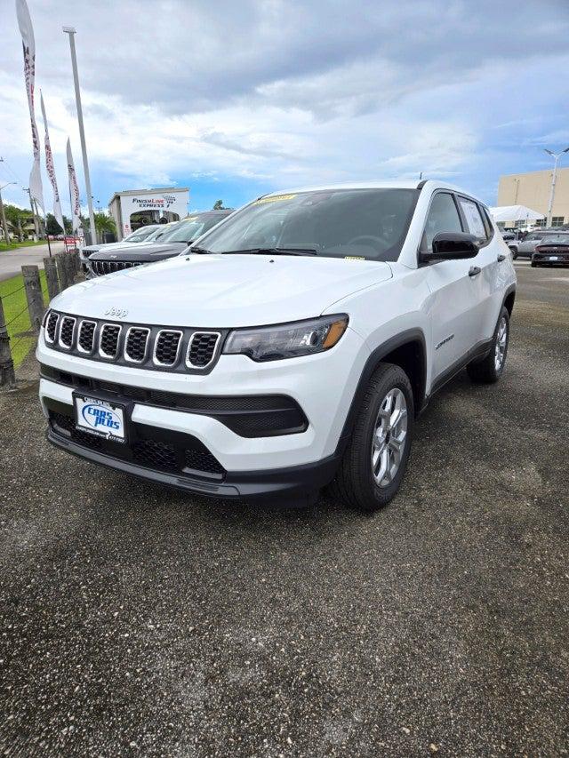 2025 Jeep Compass COMPASS SPORT 4X4