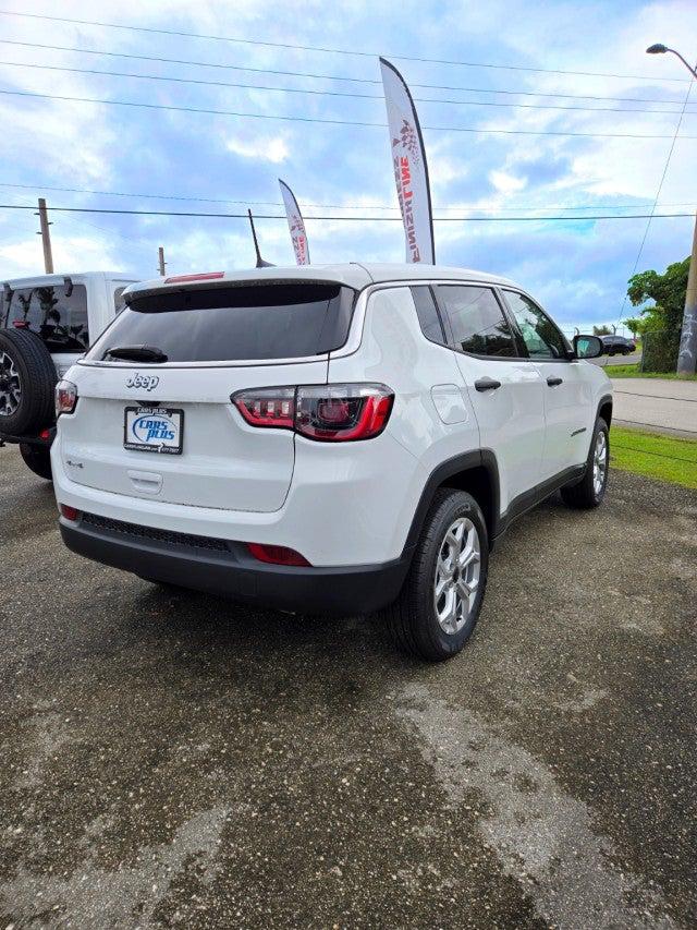 2025 Jeep Compass COMPASS SPORT 4X4