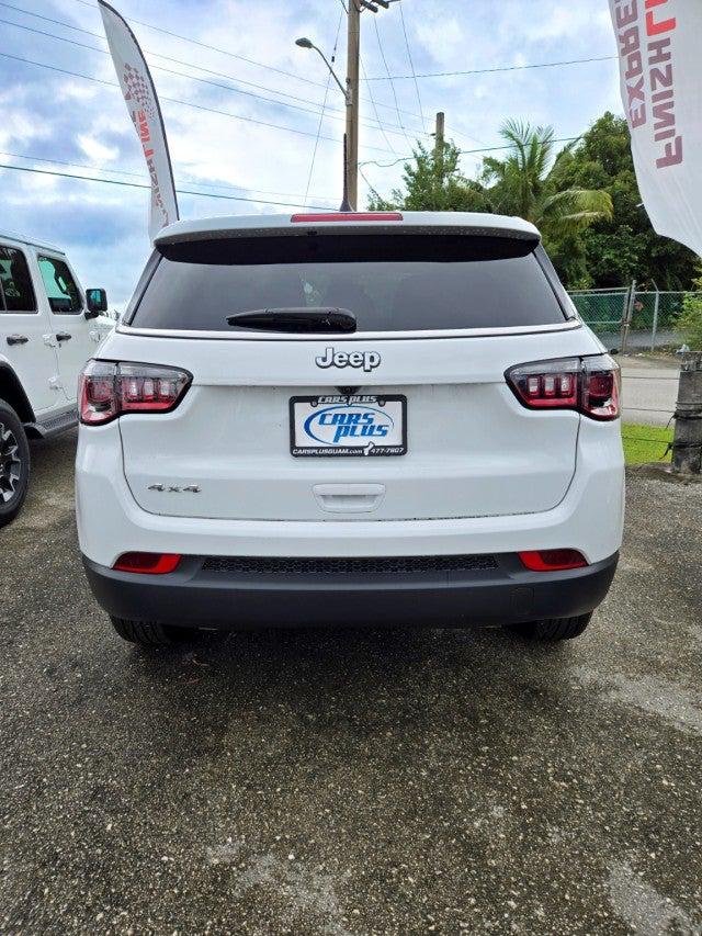 2025 Jeep Compass COMPASS SPORT 4X4