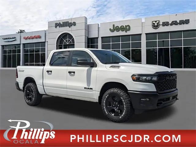 2025 RAM Ram 1500 RAM 1500 WARLOCK CREW CAB 4X4 57 BOX