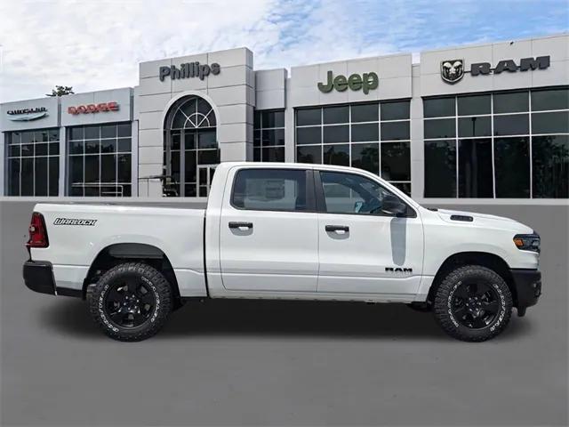 2025 RAM Ram 1500 RAM 1500 WARLOCK CREW CAB 4X4 57 BOX