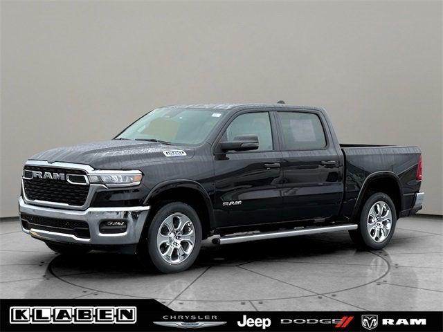 2025 RAM Ram 1500 RAM 1500 BIG HORN CREW CAB 4X4 57 BOX