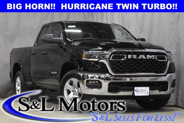 2025 RAM Ram 1500 RAM 1500 BIG HORN QUAD CAB 4X4 64 BOX
