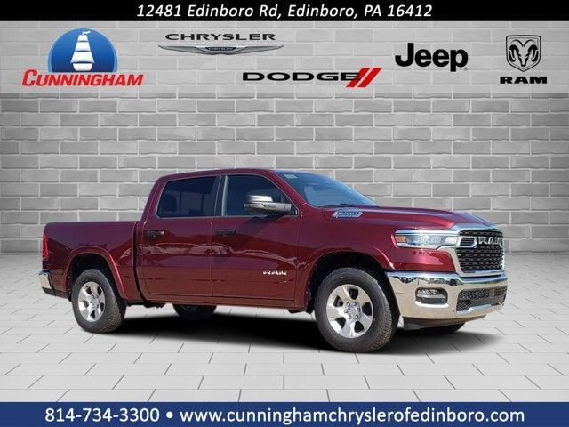 2025 RAM Ram 1500 RAM 1500 BIG HORN CREW CAB 4X4 57 BOX