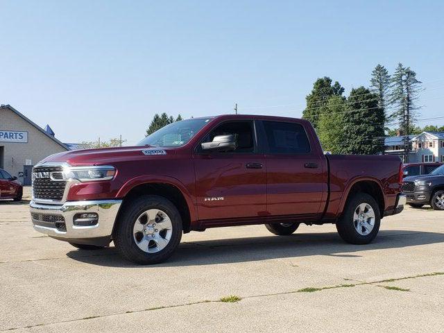 2025 RAM Ram 1500 RAM 1500 BIG HORN CREW CAB 4X4 57 BOX