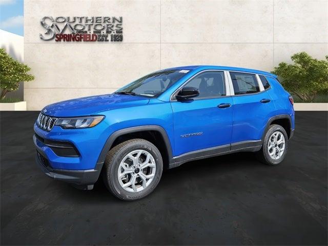 2025 Jeep Compass COMPASS SPORT 4X4