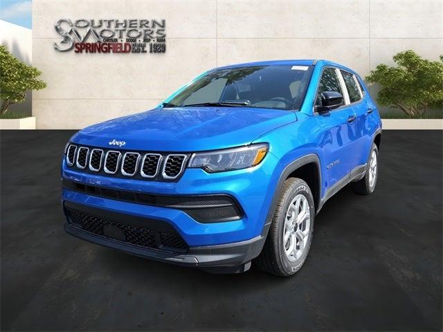 2025 Jeep Compass COMPASS SPORT 4X4