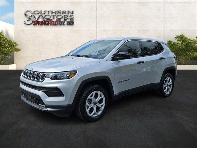 2025 Jeep Compass COMPASS SPORT 4X4