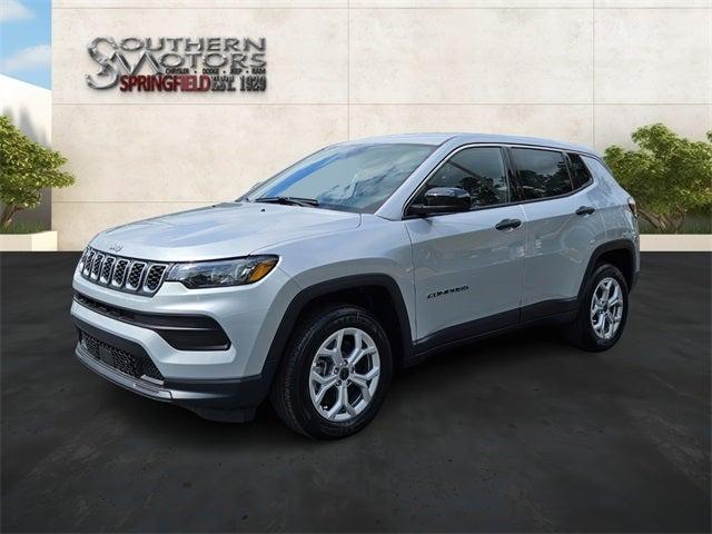 2025 Jeep Compass COMPASS SPORT 4X4
