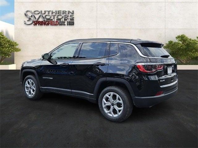 2025 Jeep Compass COMPASS SPORT 4X4