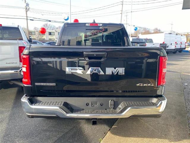 2025 RAM Ram 1500 RAM 1500 BIG HORN CREW CAB 4X4 57 BOX