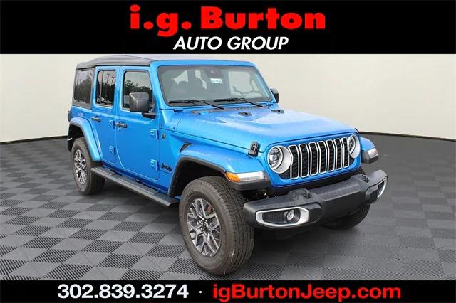 2025 Jeep Wrangler WRANGLER 4-DOOR SAHARA