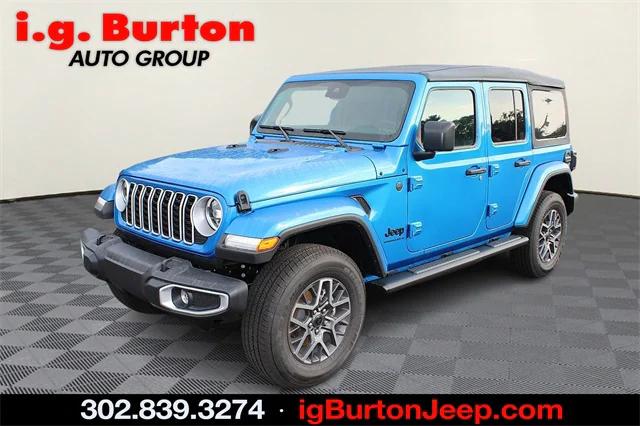 2025 Jeep Wrangler WRANGLER 4-DOOR SAHARA
